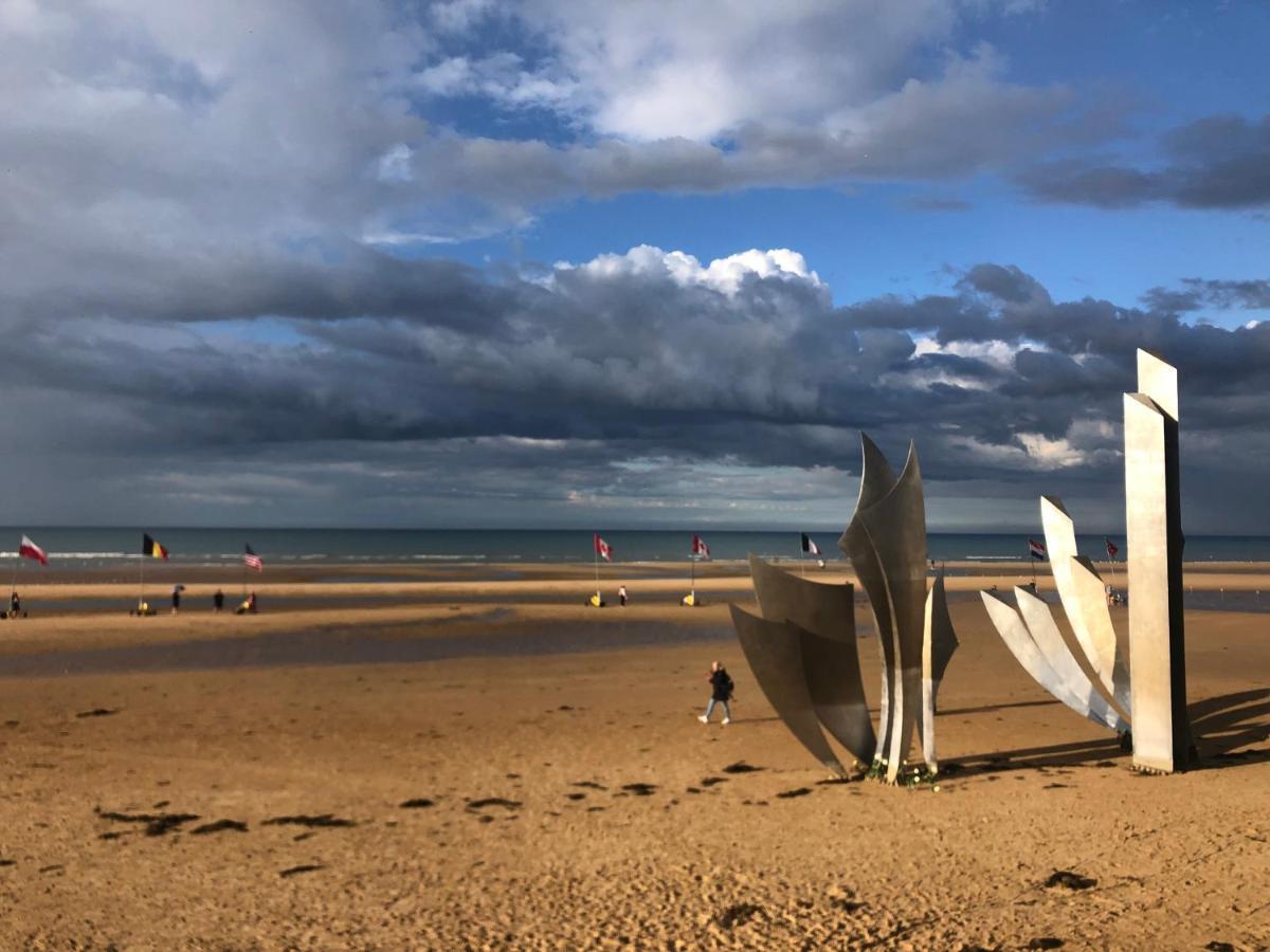 Gite Normandie Omaha Beach Колвил-сюр-Мер Екстериор снимка