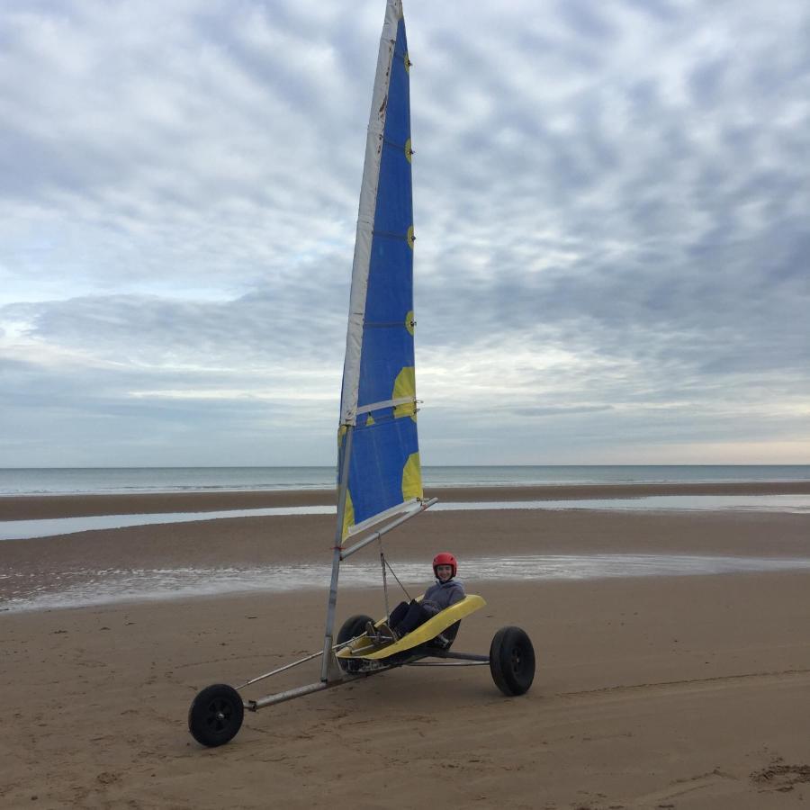 Gite Normandie Omaha Beach Колвил-сюр-Мер Екстериор снимка