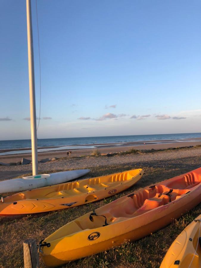 Gite Normandie Omaha Beach Колвил-сюр-Мер Екстериор снимка