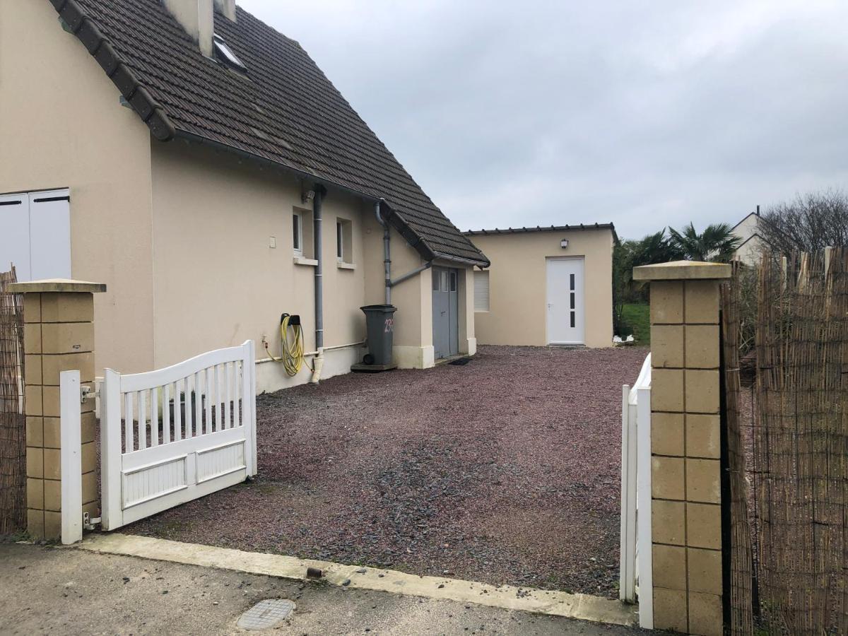Gite Normandie Omaha Beach Колвил-сюр-Мер Екстериор снимка